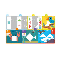 mierEdu Magnetic Tangram - Starter Kit