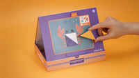 mierEdu Magnetic Tangram - Starter Kit