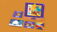 mierEdu Magnetic Tangram - Starter Kit