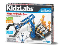 4M Kidzlabs - Mega Hydraulic Arm