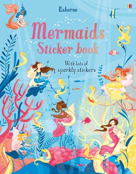 Usborne - Mermaids Sticker Book