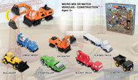 Popular Playthings MICRO Mix or Match Construction (2025 New!)