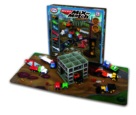 Popular Playthings MICRO Mix or Match Construction (2025 New!)