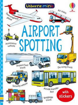 Usborne - Mini Books Airport Spotting