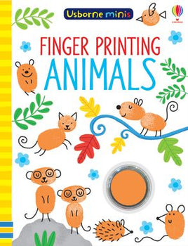 Usborne - Mini Books Finger Painting animals