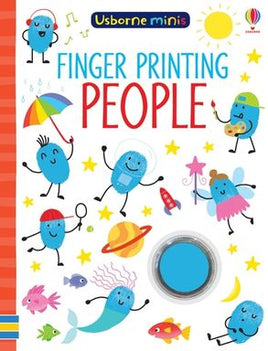Usborne - Mini Books Finger Painting People