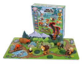 Popular Playthings Mini Magnetic Mix or Match Forest Animals (2025 NEW!)