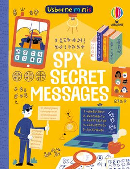 Usborne - Mini Livres Messages Secrets d'Espionnage
