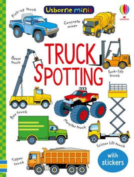 Usborne - Mini Books Truck Spotting