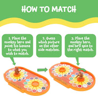 Popular Playthings - Monkey Match