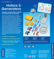 Thames & Kosmos - Motors & Generators