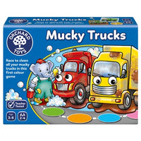 Jeu Orchard - Mucky Trucks (2023 NOUVEAU !)