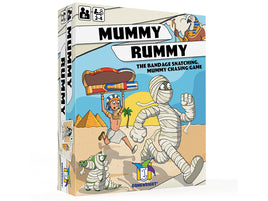 Gamewright - Mummy Rummy 30th Anniversary