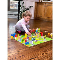 Fat Brain - My Town Block Set 100 pcs
