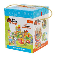 Fat Brain - My Town Block Set 100 pcs