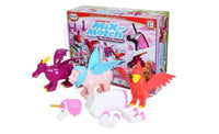 Popular Playthings Mix or Match - Mythical Kingdom Pink Set