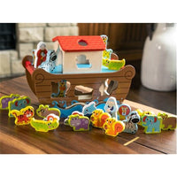 Fat Brain - Noah's Ark Sort & Play Set