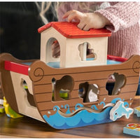 Fat Brain - Noah's Ark Sort & Play Set