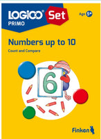 LOGICO Primo Starter Package: 5 titles and 1 board