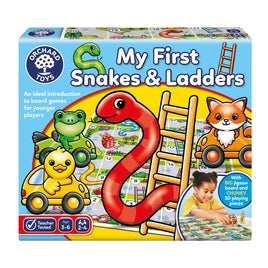Orchard Toys - My First Snakes And Ladders (New)
