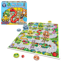Orchard Toys - My First Snakes And Ladders (New)
