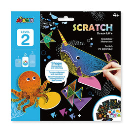Avenir Scratch - 海洋生物