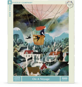 NYPC Adelina Lirus 1000 Pc Puzzle - On a Voyage