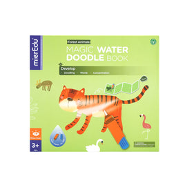 mierEdu Magic Water Doodle Book - Forest Animals (New!)