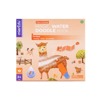 mierEdu Magic Water Doodle Book - Farm Animals (New!)