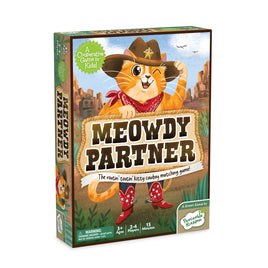 Peaceable Kingdom - Meowdy Partner