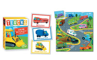 Peaceable Kingdom - Trucks Colour | Match Up Game