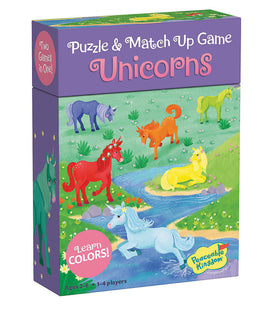 Peaceable Kingdom - Unicorns | Match Up Game