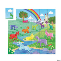 Peaceable Kingdom - Unicorns | Match Up Game