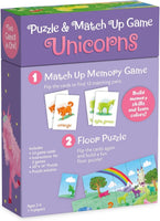 Peaceable Kingdom - Unicorns | Match Up Game