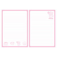 Pusheen Breakfast Club - A5 Notebook with Pen & Sticky Note (Ready Stock, NEW JAN 2024)