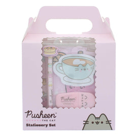 Pusheen Breakfast Club - Stationery Set (Ready Stock, New Jan 2024!)