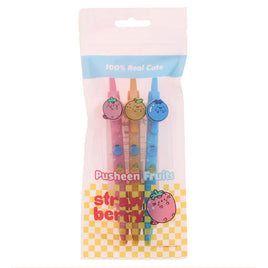 Pusheen Fruits - Pen Set (2025 New!)