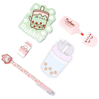 Pusheen Sips: Stationery Set in Cup