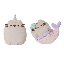 Pusheen Unicorn & Mermaid Plush - Small