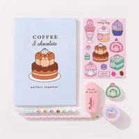 Pusheen Sweets Super Stationery Set (2025 New!)
