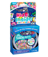 Crazy Aaron's - Party Animals (Thinking Putty 4" Tin) (New!)