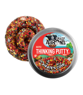 Crazy Aaron's - Pirate's Cove MINI Thinking Putty 2" en boîte