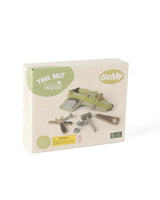 Dantoy - Playful Wood - Tool Belt - 11 pcs (2025 New!)