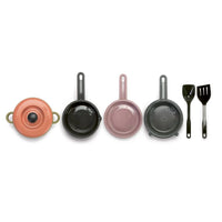 Dantoy Green Bean - Pot, Sieve & Pan 7pcs Set (2024 New!)