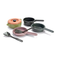 Dantoy Green Bean - Pot, Sieve & Pan 7pcs Set (2024 New!)