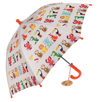 Rex London Child Umbrella – Colourful Creatures