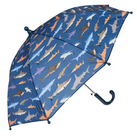 雷克斯伦敦儿童雨伞 – 鲨鱼