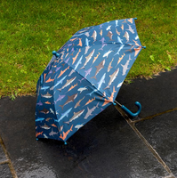 Rex London Child Umbrella – Sharks (New)