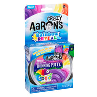 Crazy Aaron's - Rainbow Reveal (Thinking Putty 4" Tin) (New!)