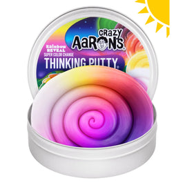 Crazy Aaron's - Rainbow Reveal (Thinking Putty 4" Tin) (New!)